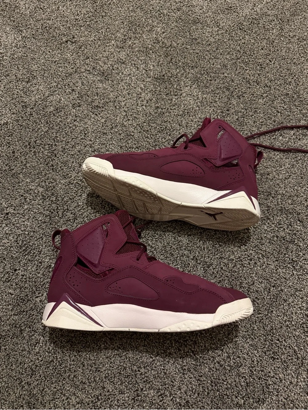 Jordan True Flight Bordeaux shoe